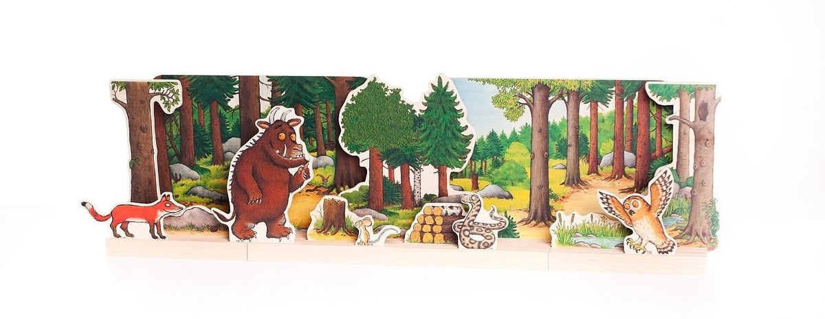 Teatr Gruffalo na platformach