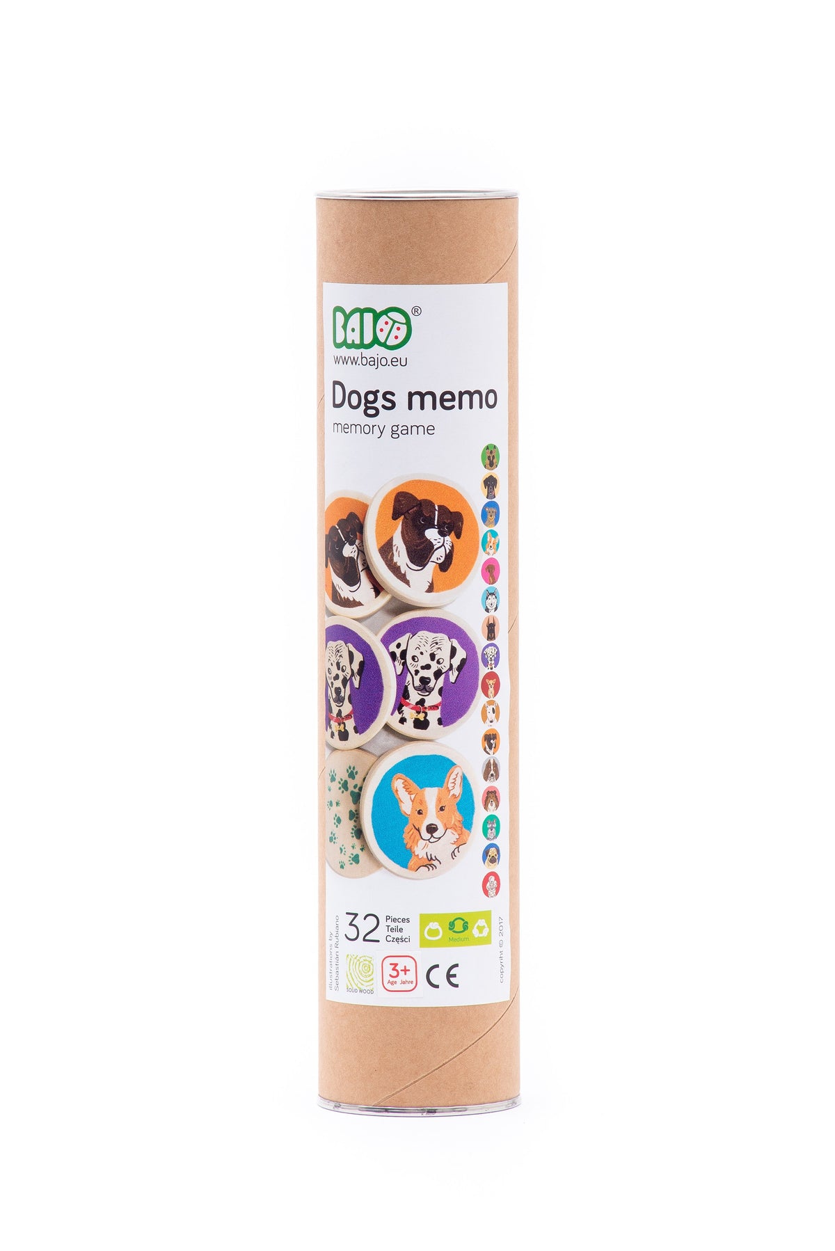 Memo psy - 16 par