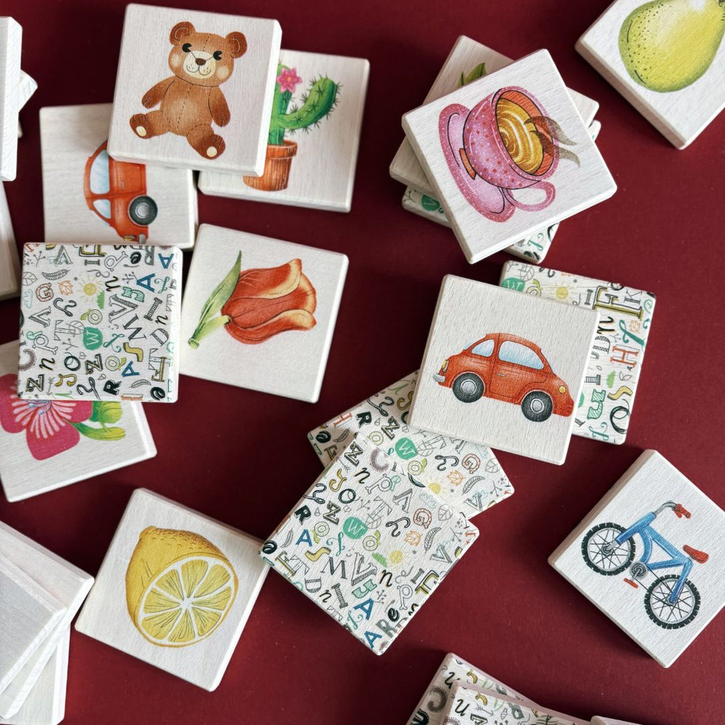 Memo objects - memory game