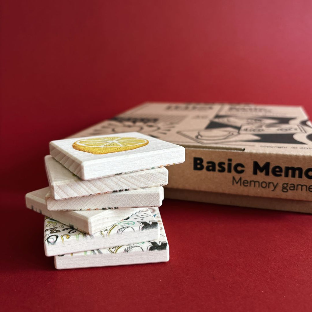 Memo objects - memory game