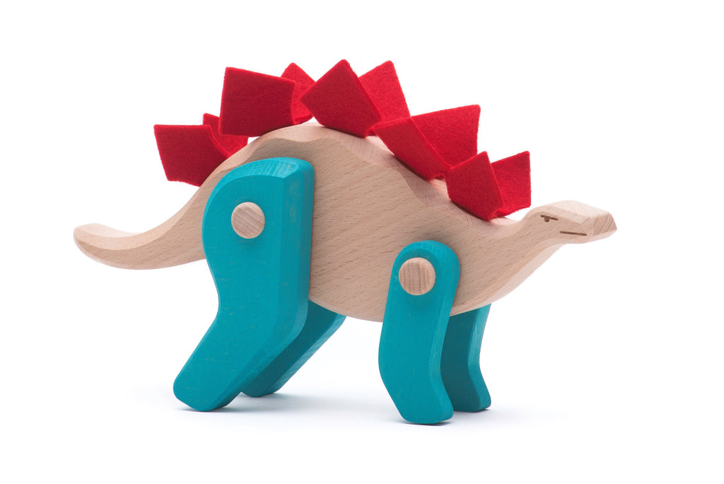Stegosaurus - movable figurine