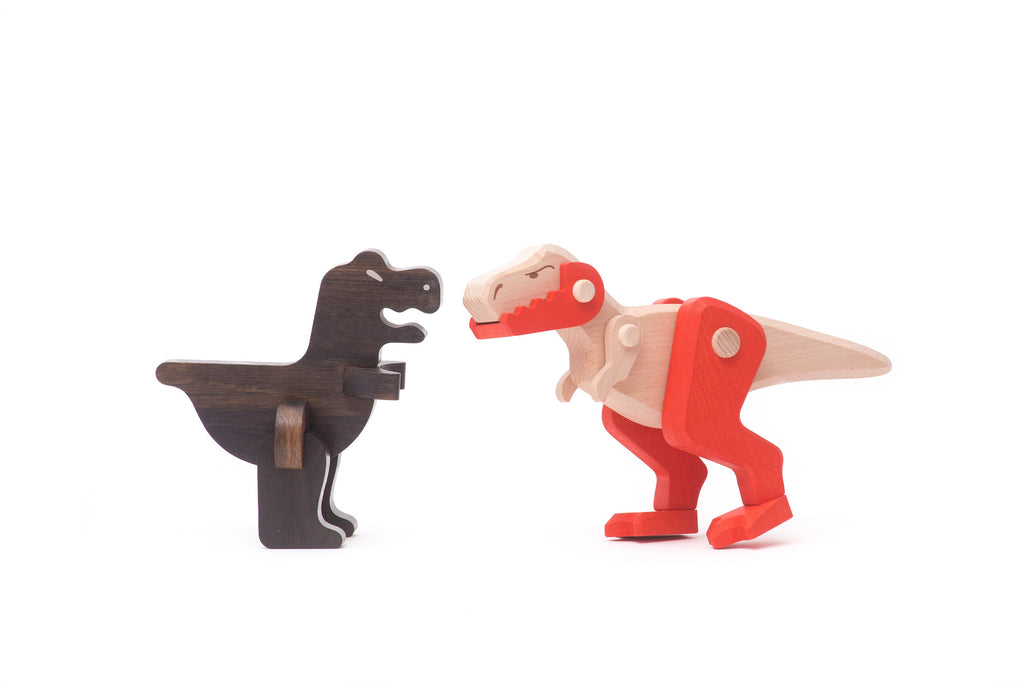 T-Rex bewegliche Figur