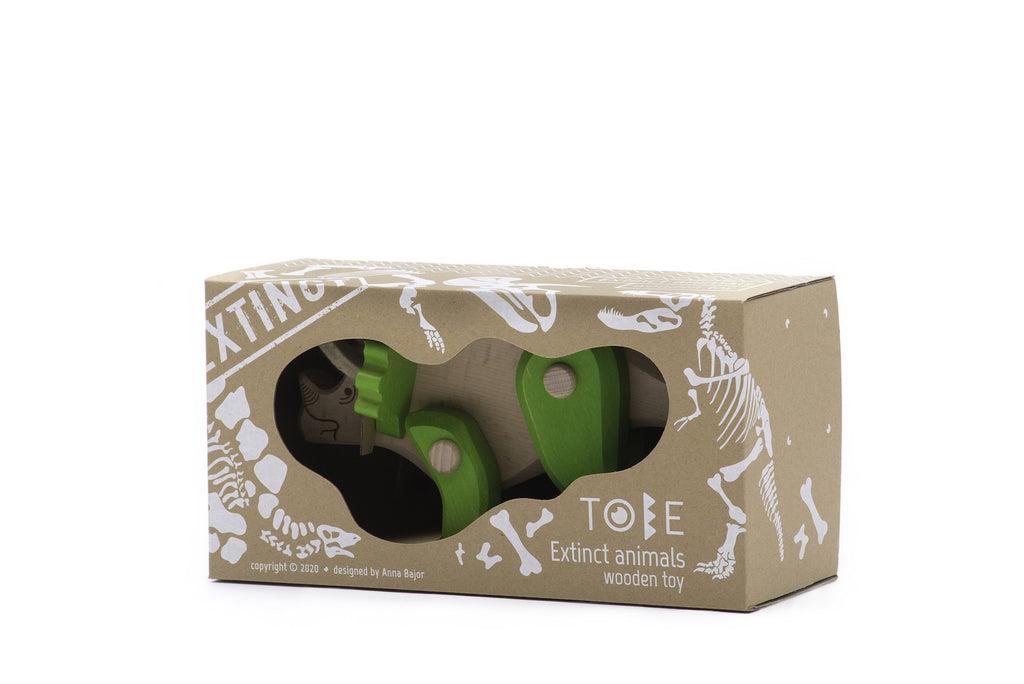 Triceratops - posable figure