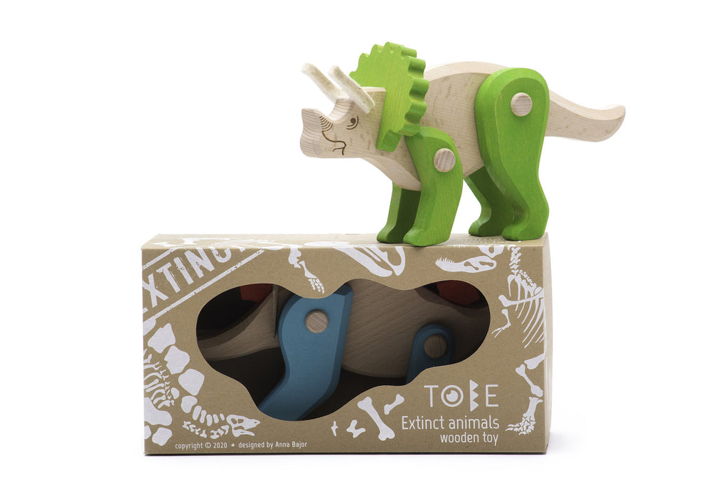 Triceratops - posable figure