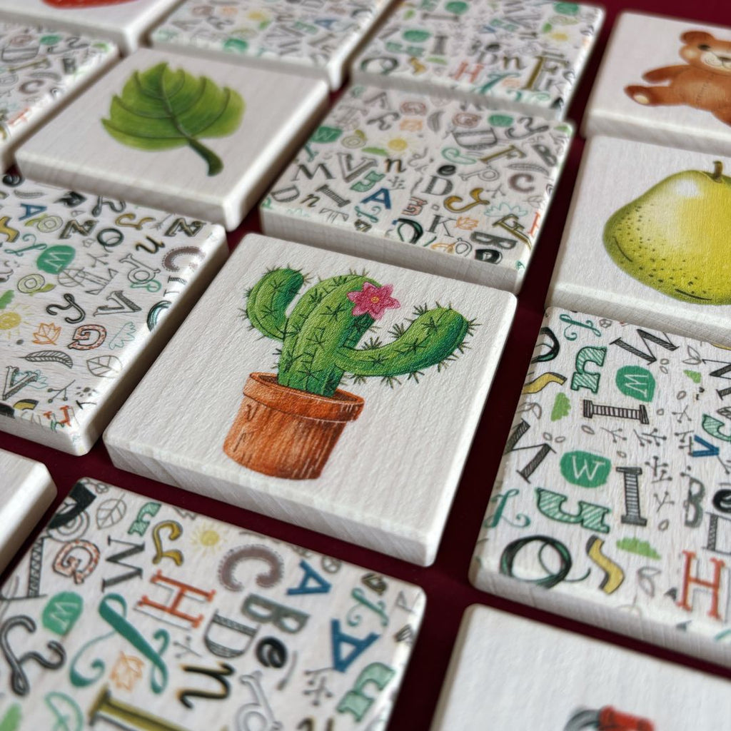 Memo objects - memory game