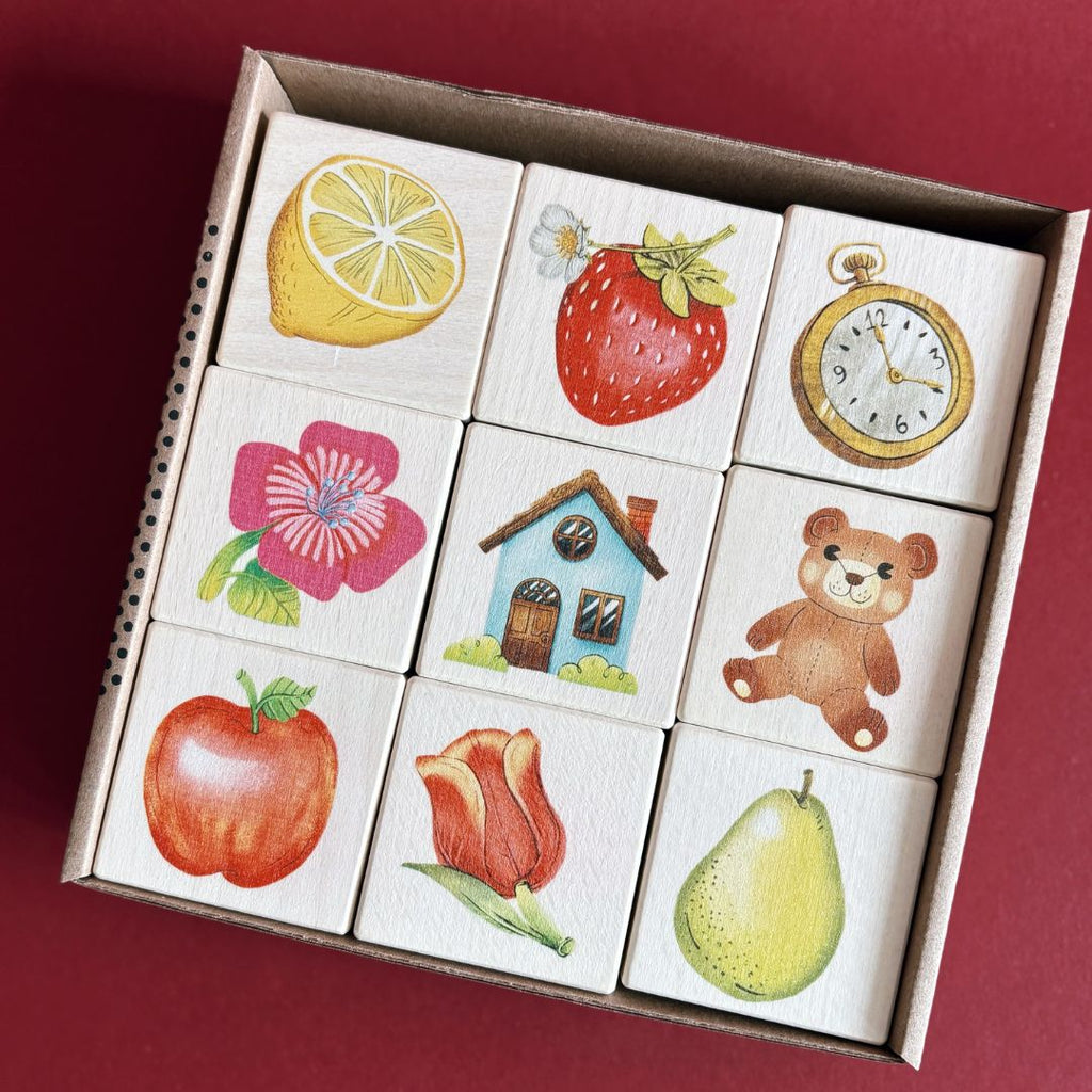 Memo objects - memory game