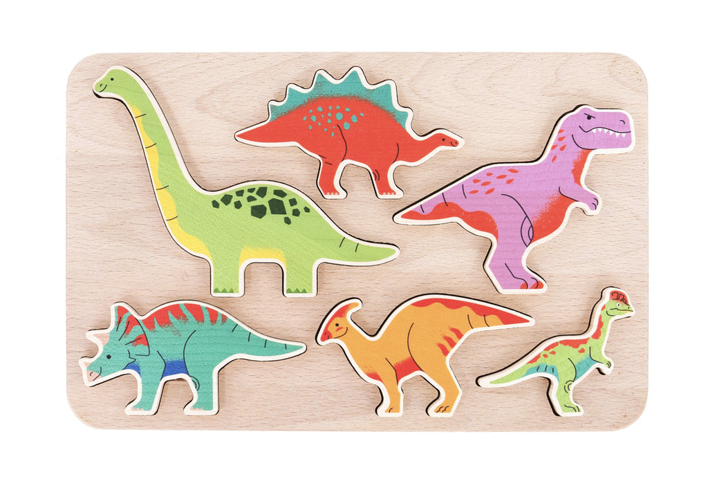 Dino Sorter with Base - 6 Figures