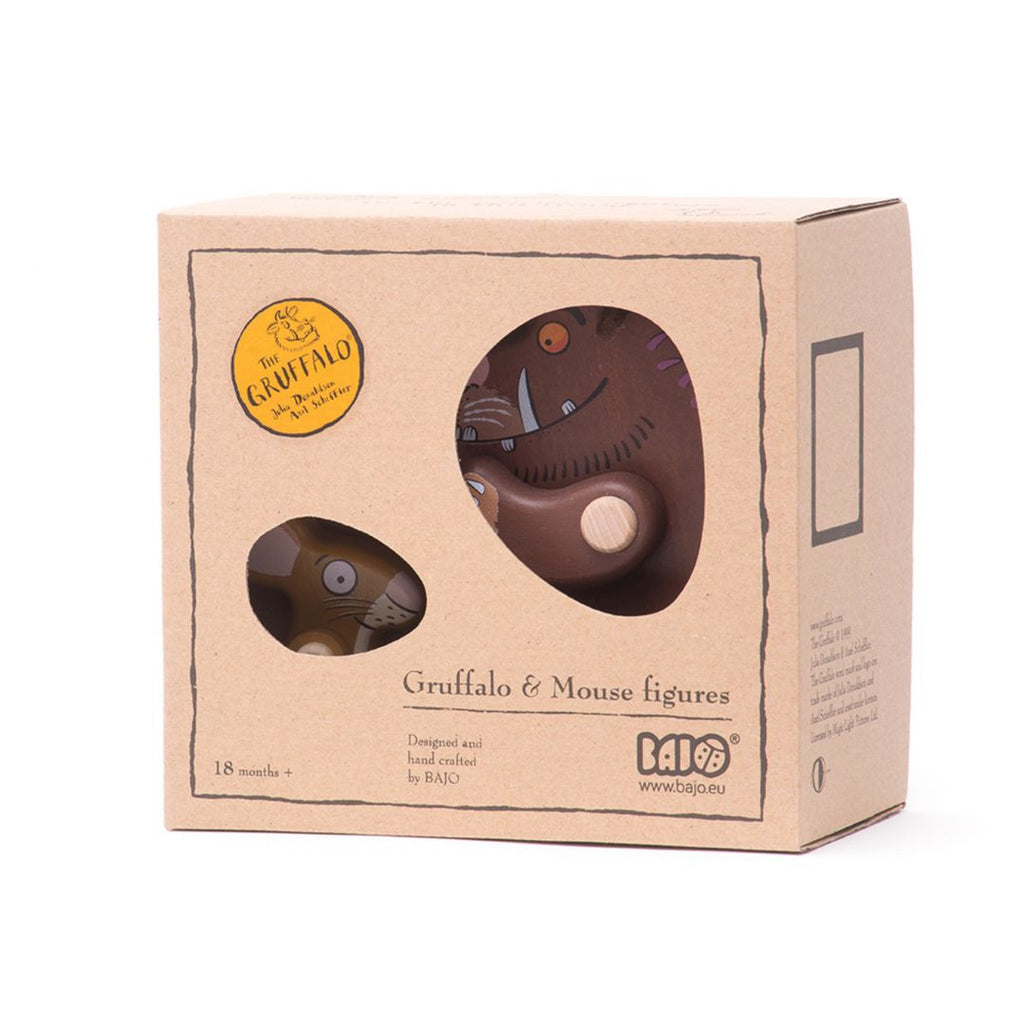 Gruffalo i mysz ruchome figurki