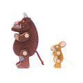 Gruffalo i mysz ruchome figurki