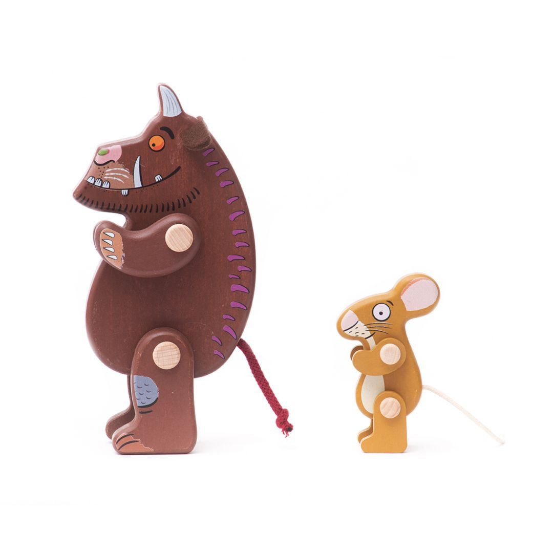 Gruffalo i mysz ruchome figurki