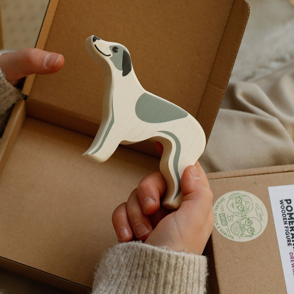 Series Dogs - Whippet