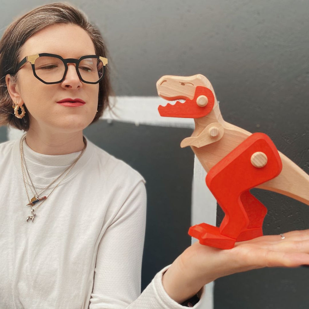 T-Rex bewegliche Figur
