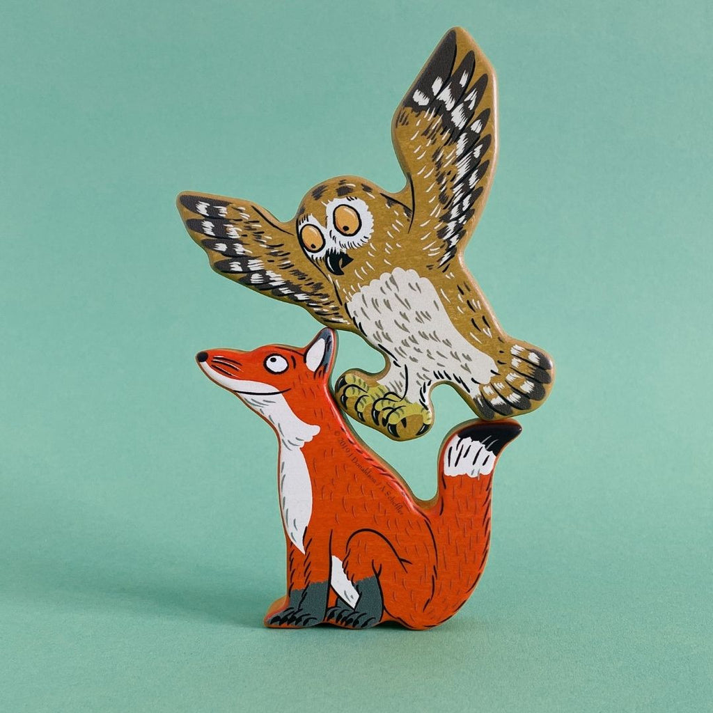 Lis figurka z Gruffalo