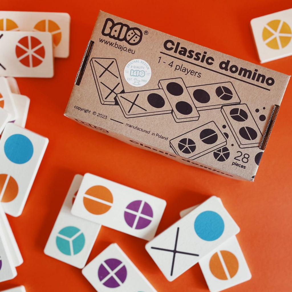 Classic Dominoes - learning fractions