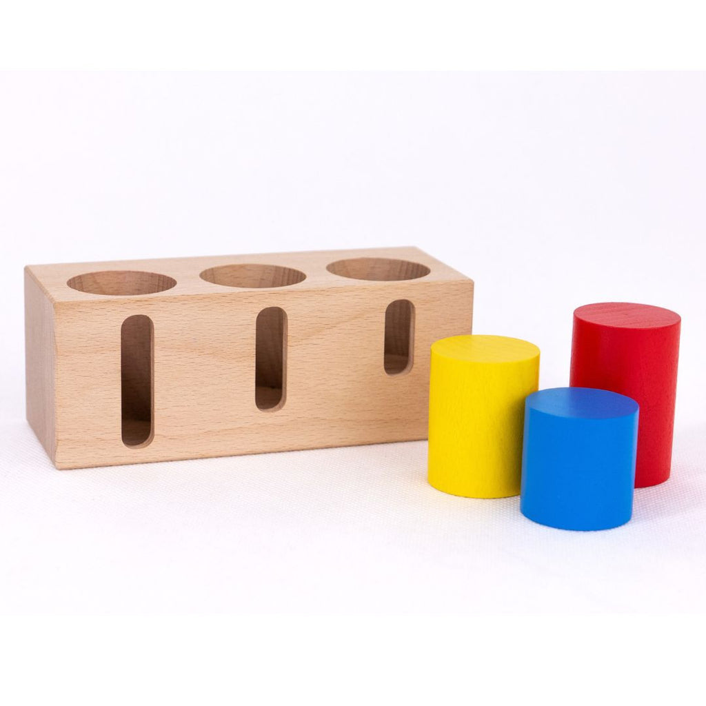 Sorter głęboko - płytko (zabawka montessori)