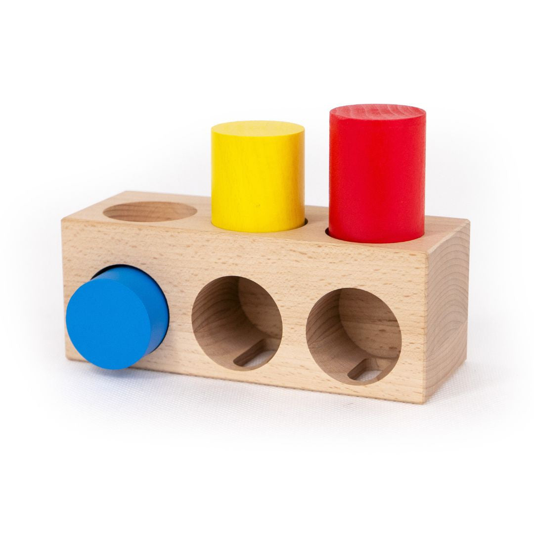Sorter głęboko - płytko (zabawka montessori)