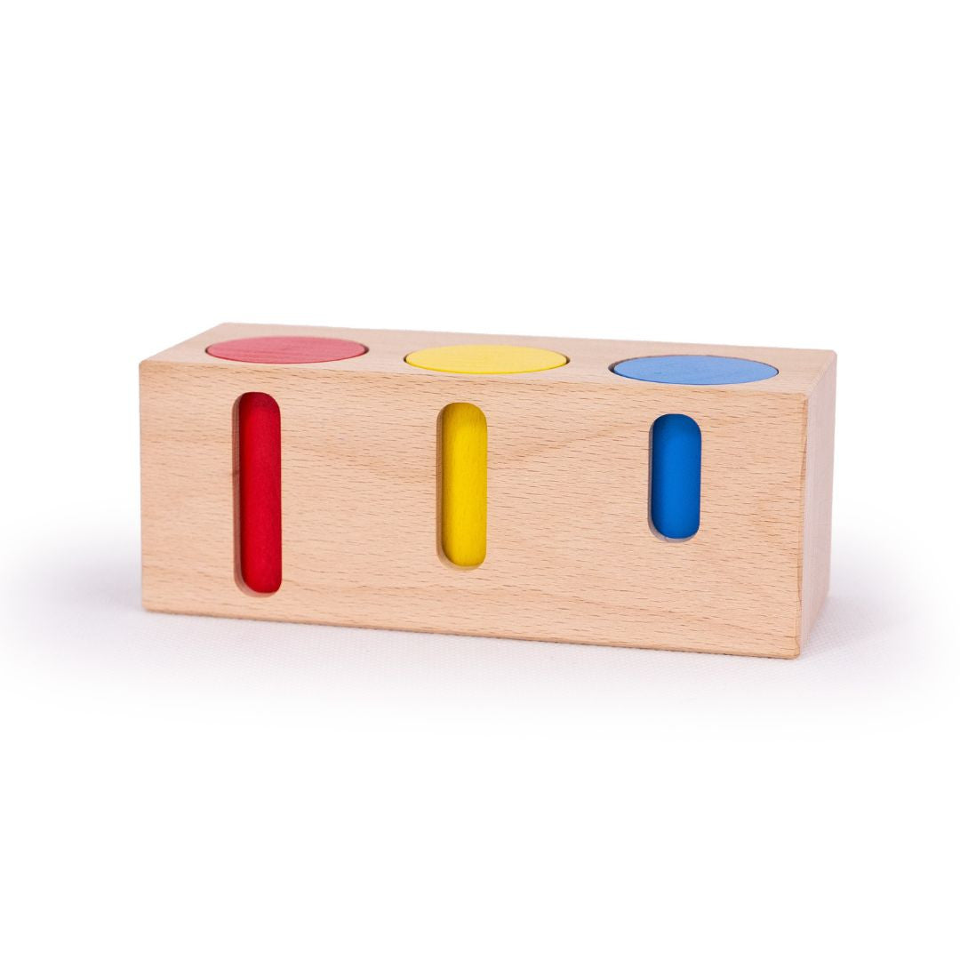 Sorter głęboko - płytko (zabawka montessori)