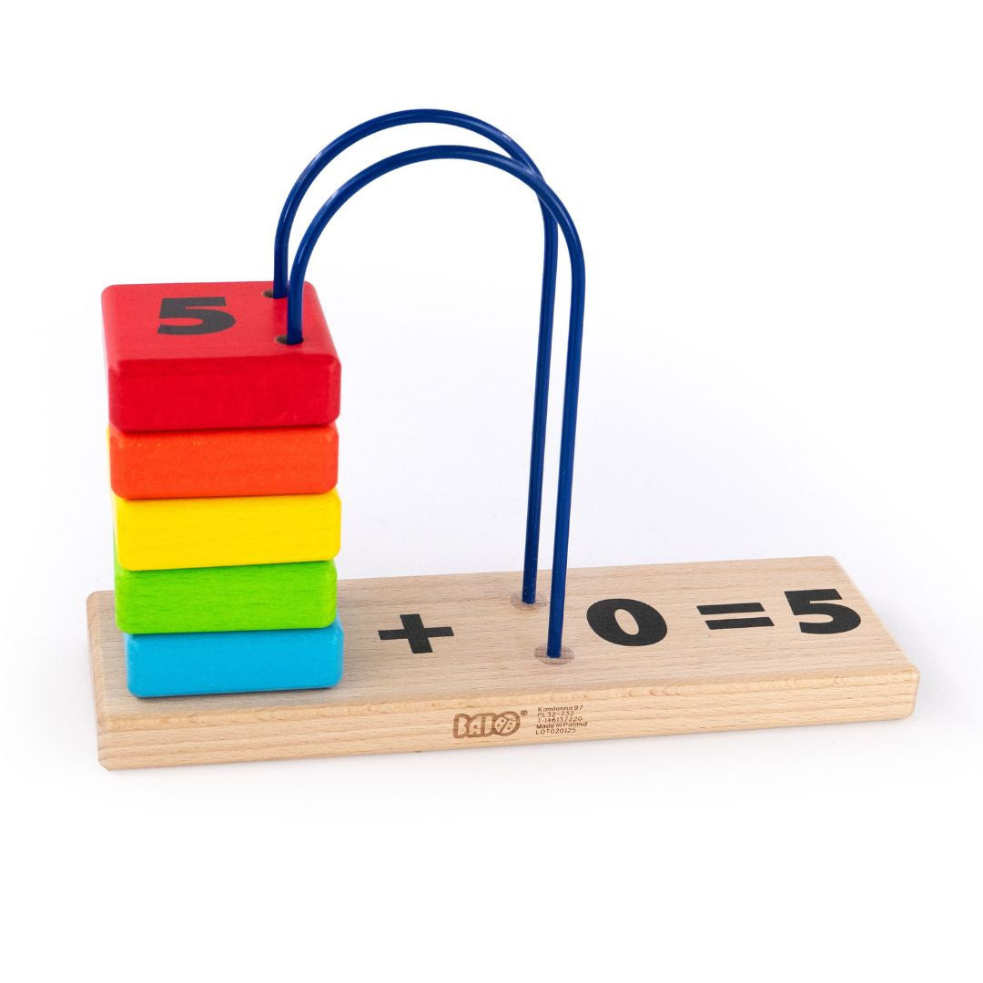 Przekładanka do nauki liczenia