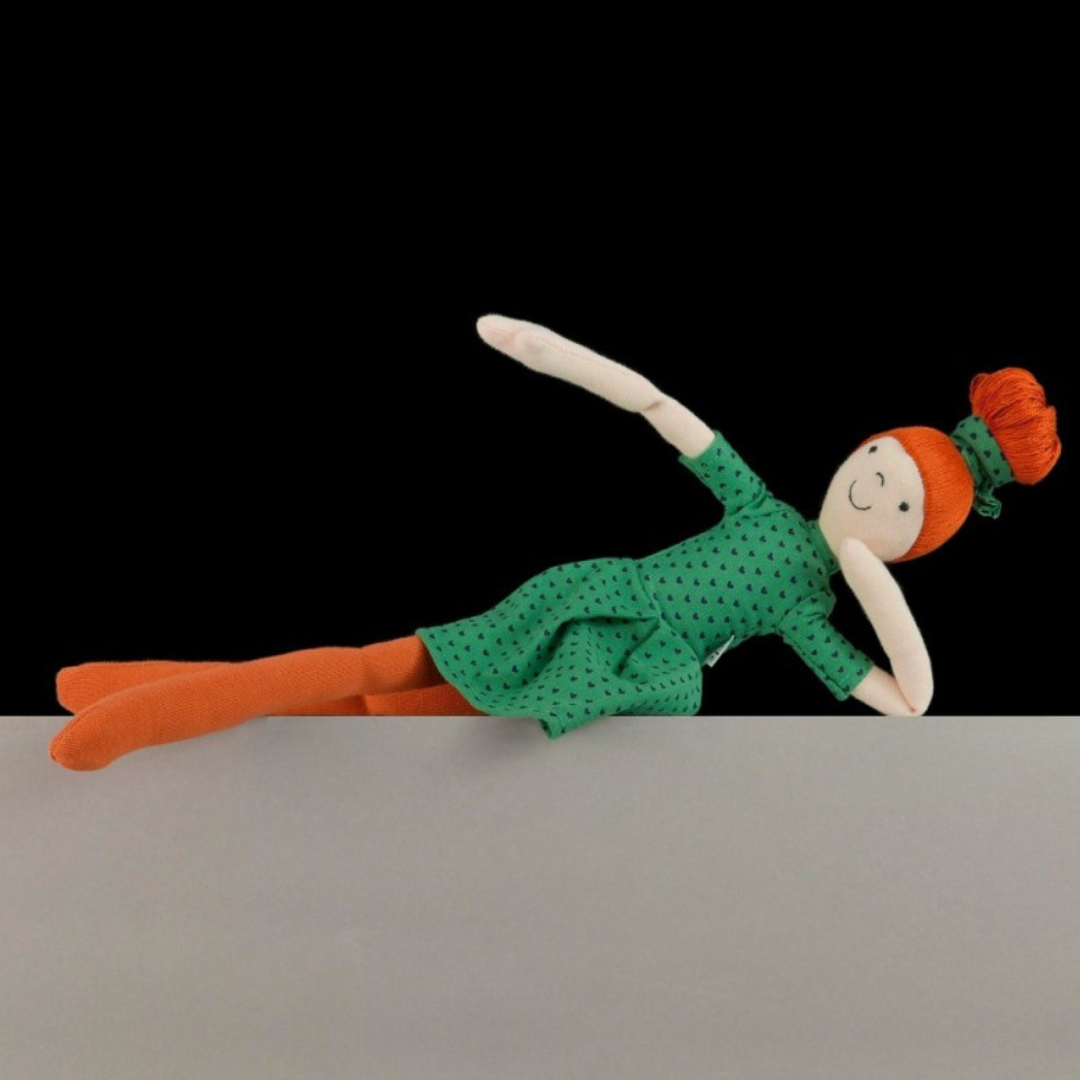 Jane - plush doll