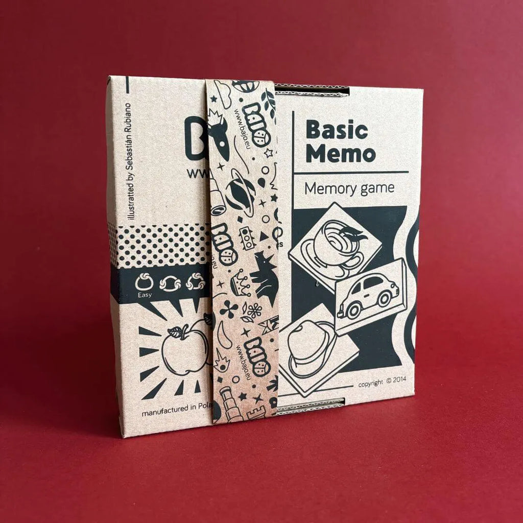 Memo objects - memory game